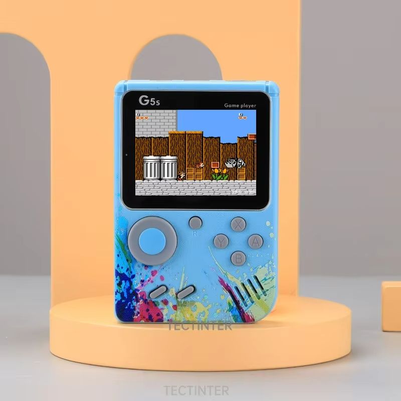 G5S Retro Handheld Game Console  500 Game Portable Mini TV Player 7
