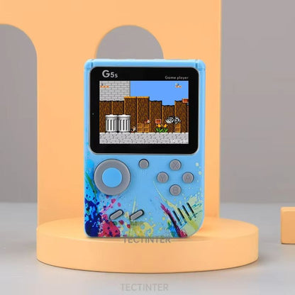 G5S Retro Handheld Game Console  500 Game Portable Mini TV Player 7