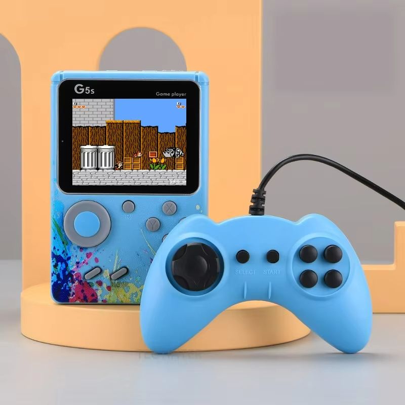G5S Retro Handheld Game Console  500 Game Portable Mini TV Player 8
