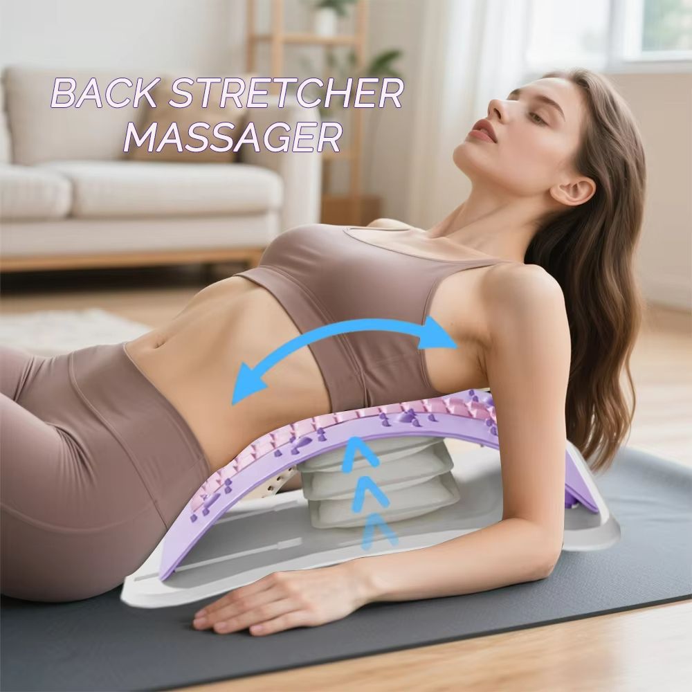 Lumease Lumbar Support Stretcher Pillow 7