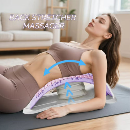 Lumease Lumbar Support Stretcher Pillow 7
