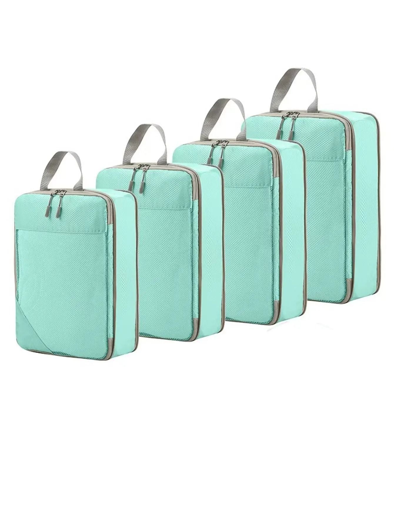 Compression Packing Cubes For Travel Expandable Lightweight Organizer Set 17