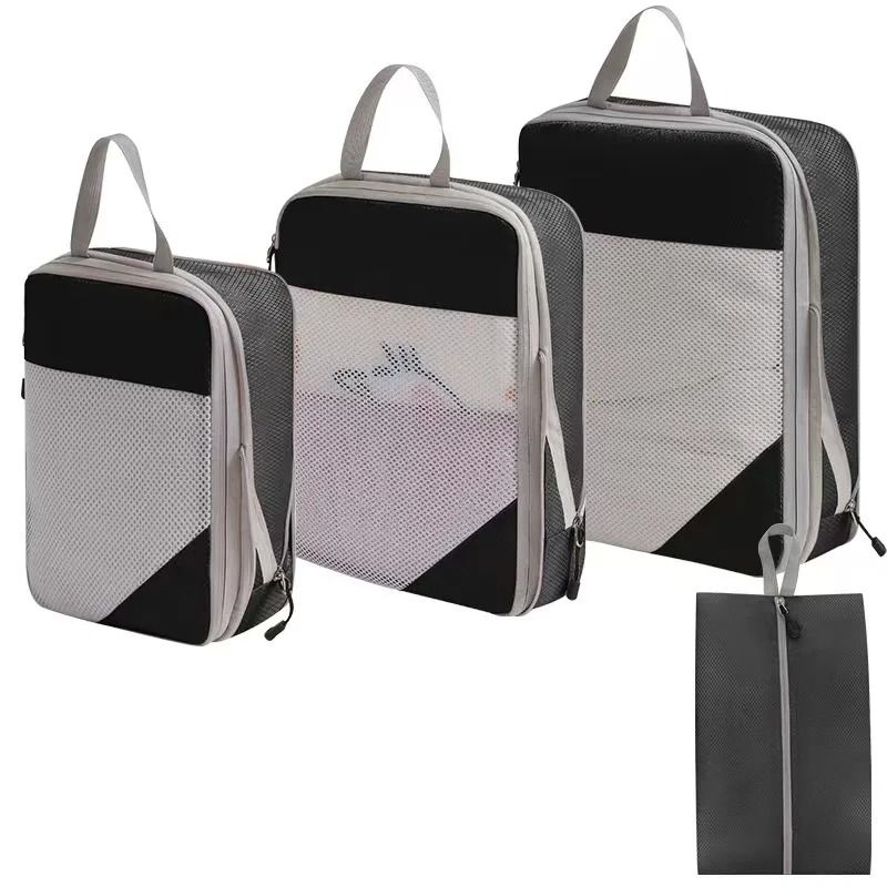 Compression Packing Cubes For Travel Expandable Lightweight Organizer Set 22