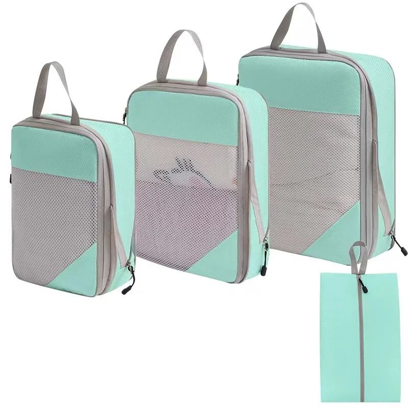 Compression Packing Cubes For Travel Expandable Lightweight Organizer Set 23