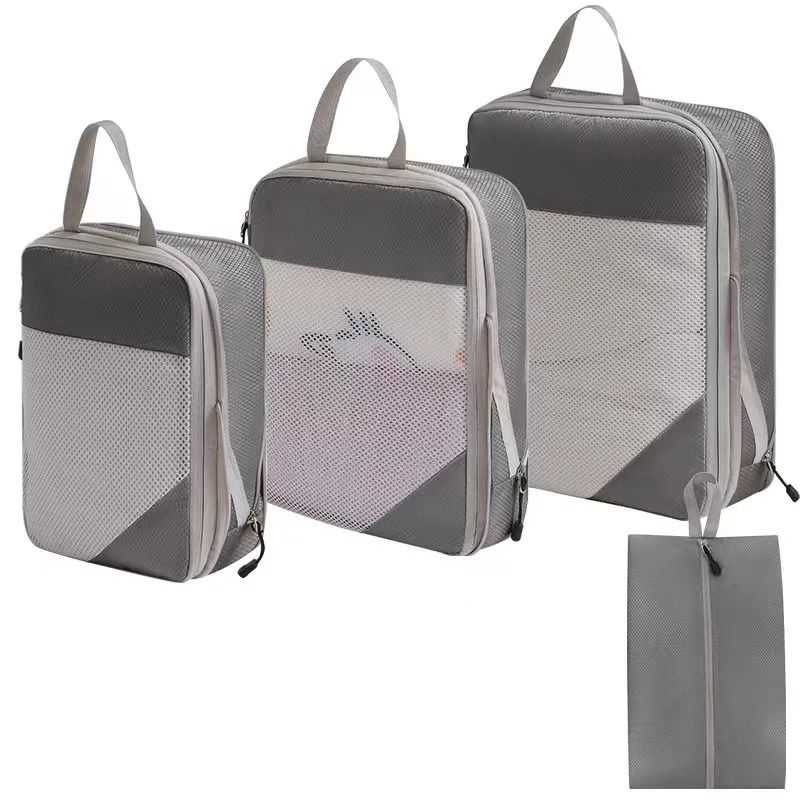 Compression Packing Cubes For Travel Expandable Lightweight Organizer Set 25