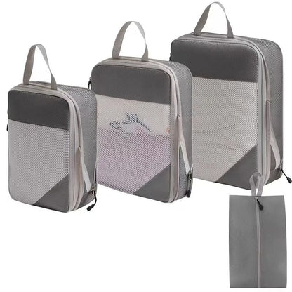 Compression Packing Cubes For Travel Expandable Lightweight Organizer Set 25
