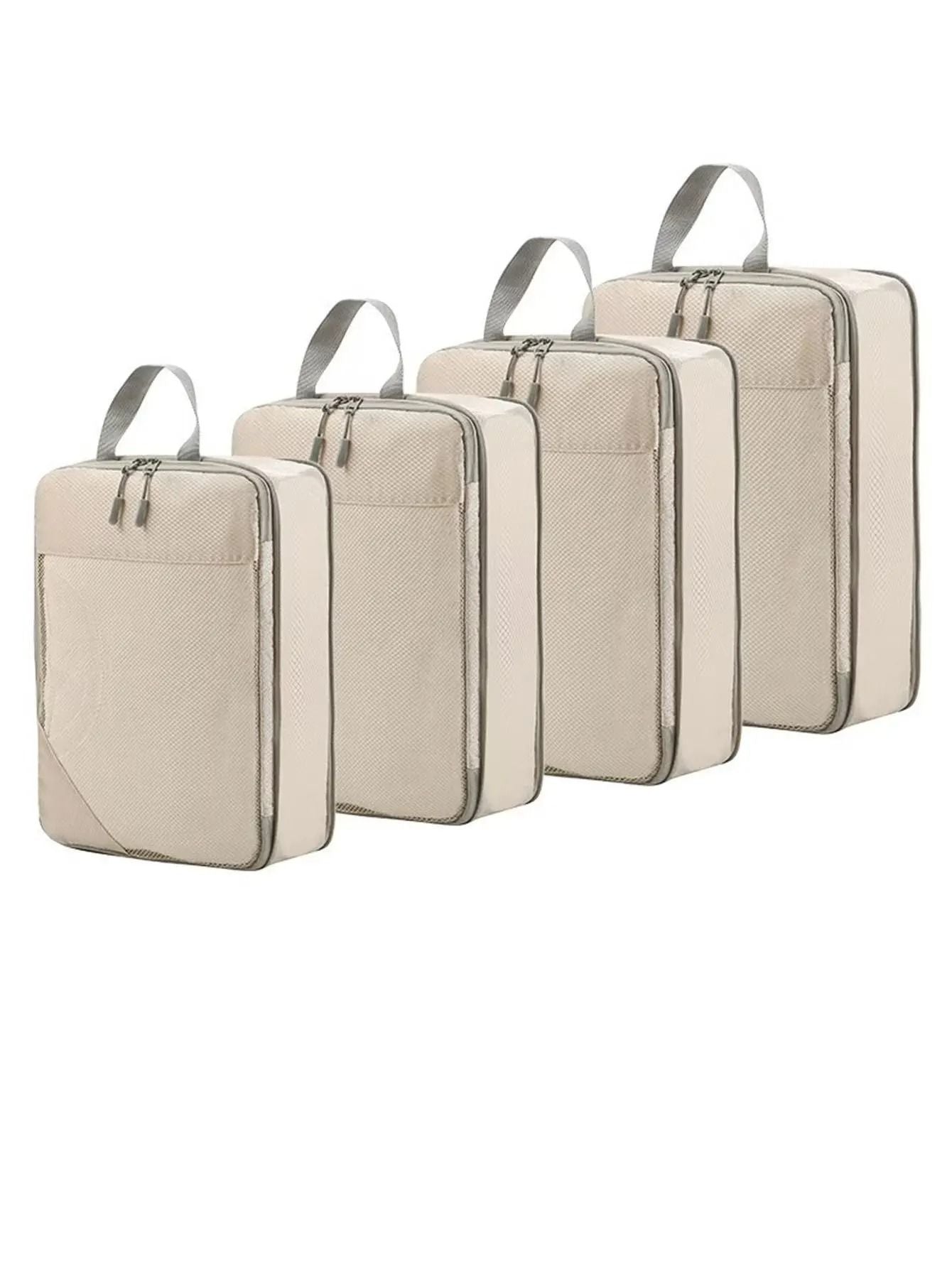 Compression Packing Cubes For Travel Expandable Lightweight Organizer Set 26