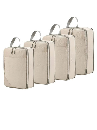 Compression Packing Cubes For Travel Expandable Lightweight Organizer Set 26
