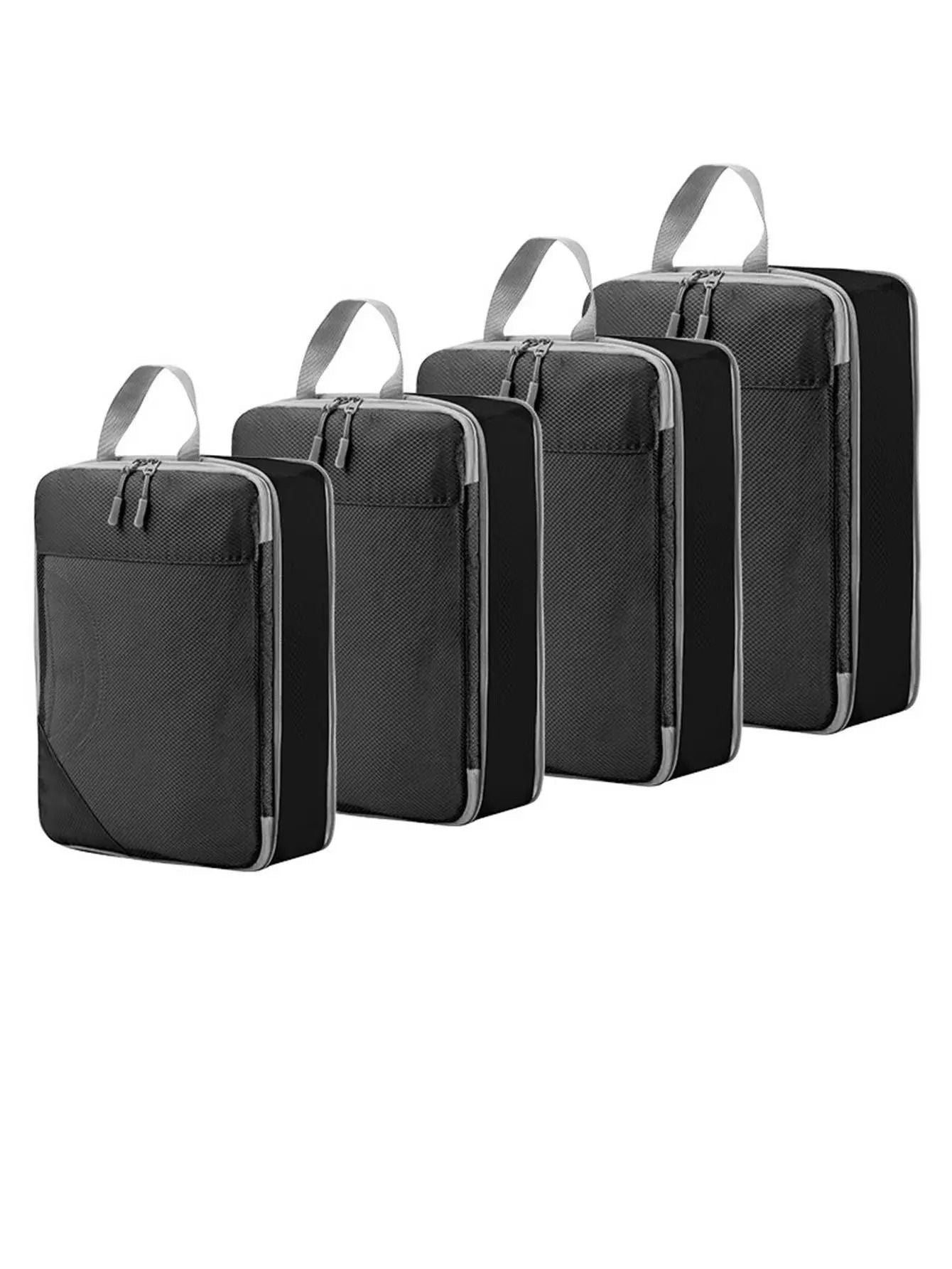 Compression Packing Cubes For Travel Expandable Lightweight Organizer Set 27