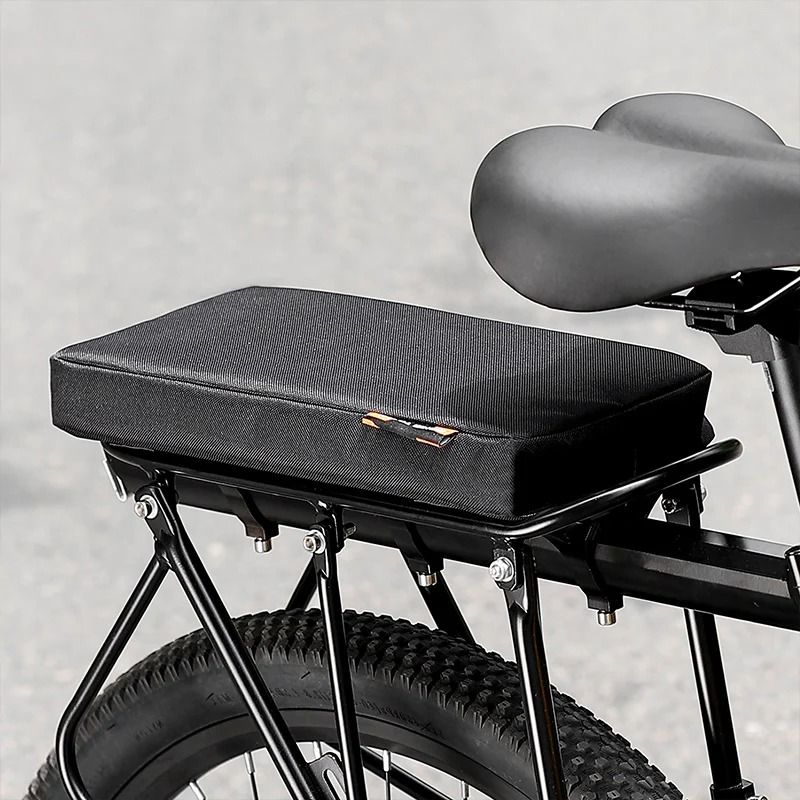 Double Front Rear Rack Seat Cushion For Children Detachable And Washable 5