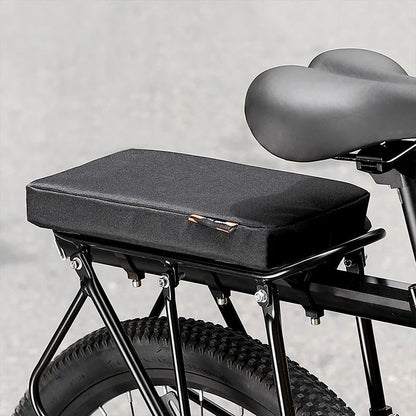 Double Front Rear Rack Seat Cushion For Children Detachable And Washable 5