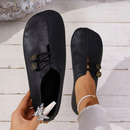 EverydayStride Womens Casual Flat Sneakers  Loafers 6