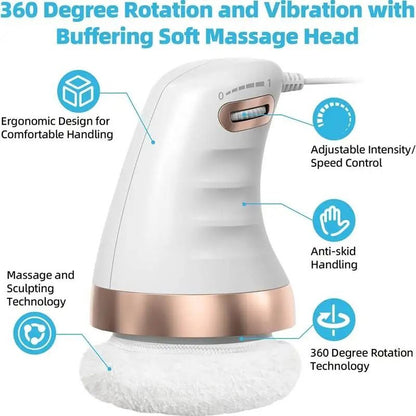 Cellulite Massager Body Sculpting Electric Slimming Machine For Skin Lifting 2