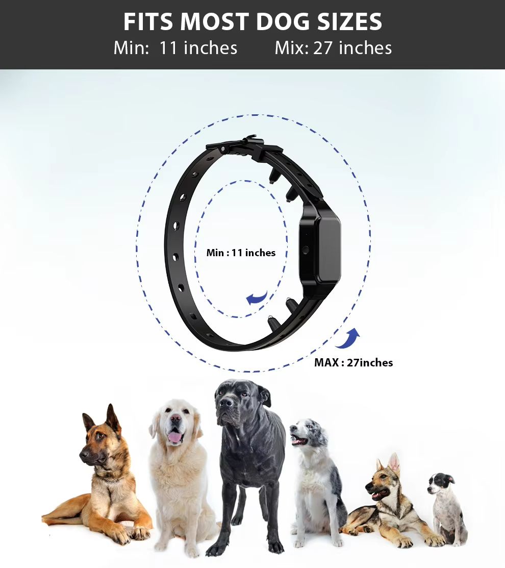 Ultimate Remote Training Collar  Long Range Dog Training Collar With Waterproof Shock Vibration  Be 3