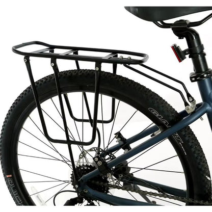 All Tough Bike Rear Rack  Disc Brake Compatible Mountain Bike Cargo Rack With Heavy Duty Shelf 5