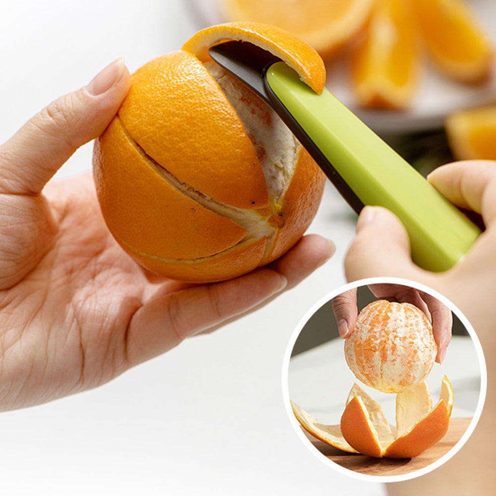 Multifunctional Orange Peeler Stripper, Fruit Lemon Cutter, Kitchen Peeling Knife Manual Tools Kitchen Gadgets