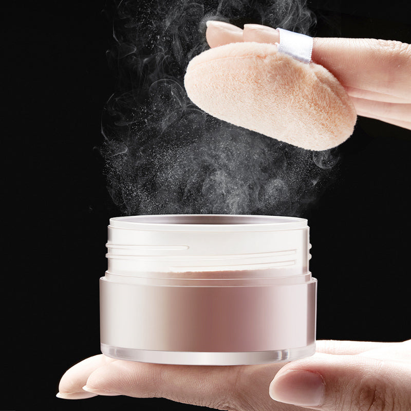 Oil Control Strong Concealer Hydrating Flawless Setting Powder Natural Nude Finish Loose Powder For 2