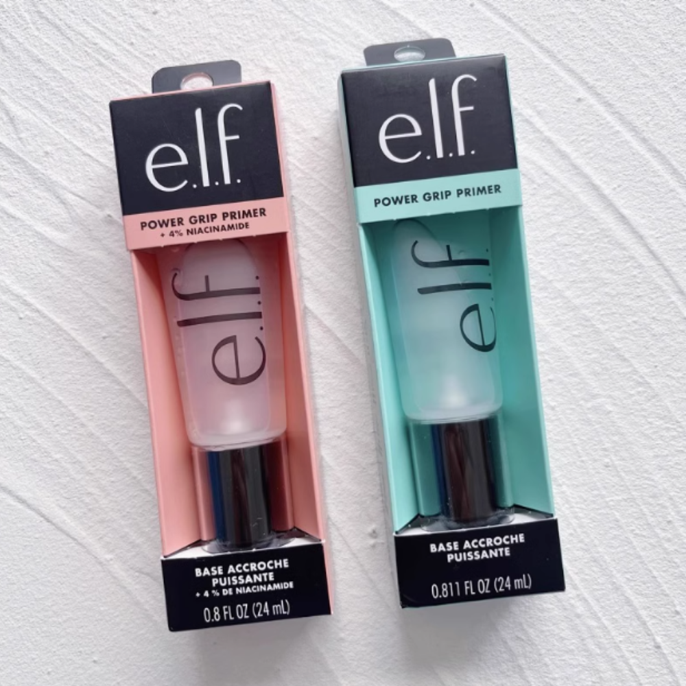 Niacinamide Brightening Hydrating Gel Primer ELF Primer Gel 4 Hyaluronic Acid Moisturizing Pre Make 1