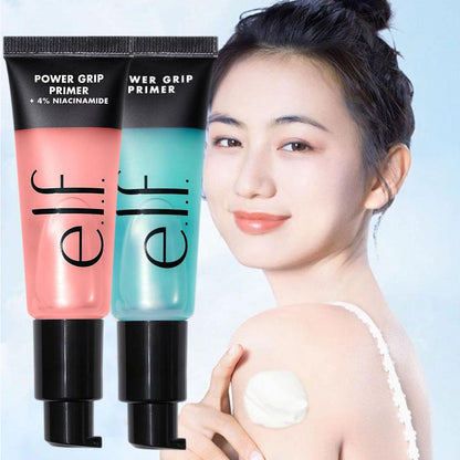 Niacinamide Brightening Hydrating Gel Primer ELF Primer Gel 4 Hyaluronic Acid Moisturizing Pre Make 4