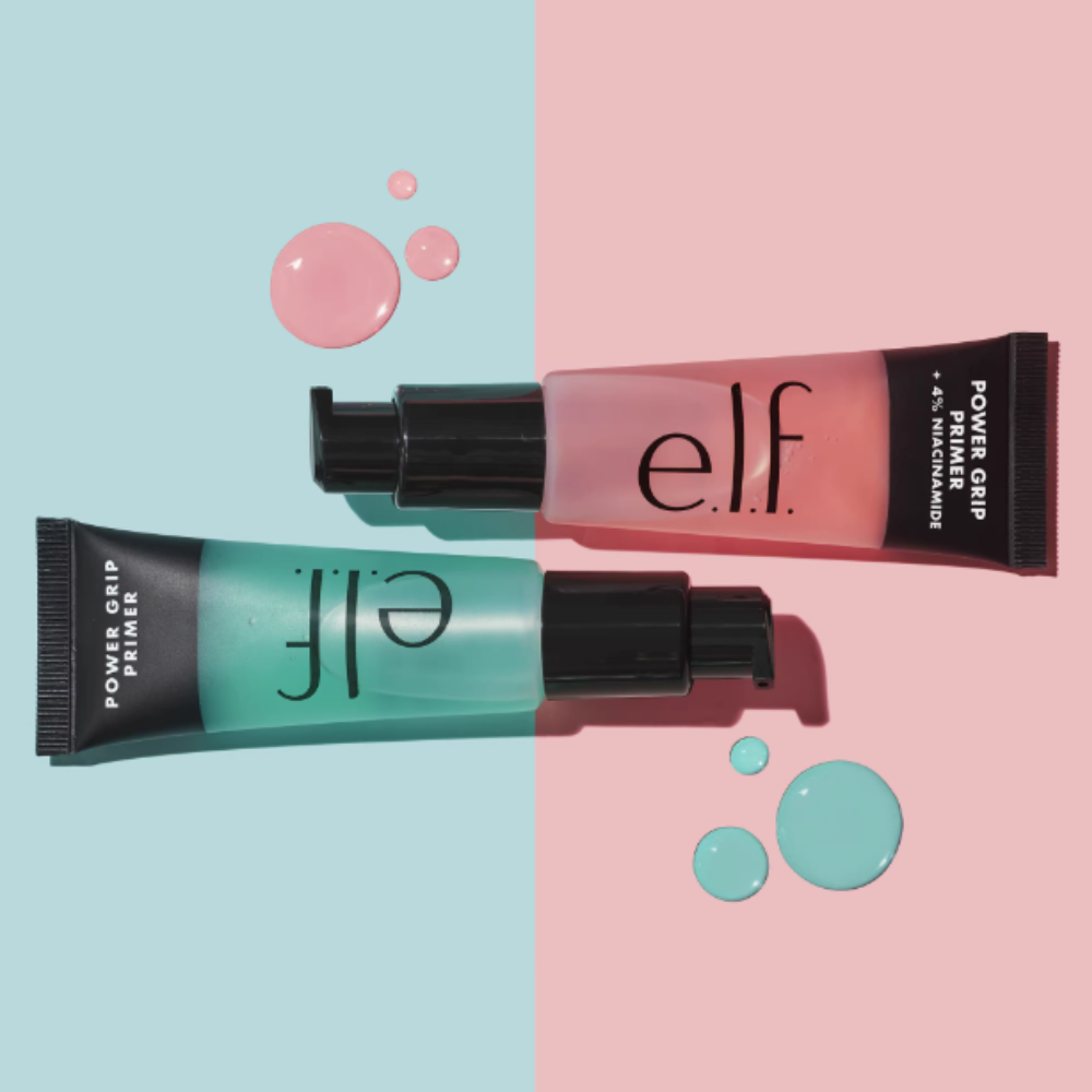 Niacinamide Brightening Hydrating Gel Primer ELF Primer Gel 4 Hyaluronic Acid Moisturizing Pre Make 5
