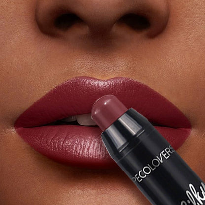Long Lasting Lipstick Pen Makeup, Waterproof Matte Lipstick, Non Stick Cup Tint Cosmetic Nude Pencil