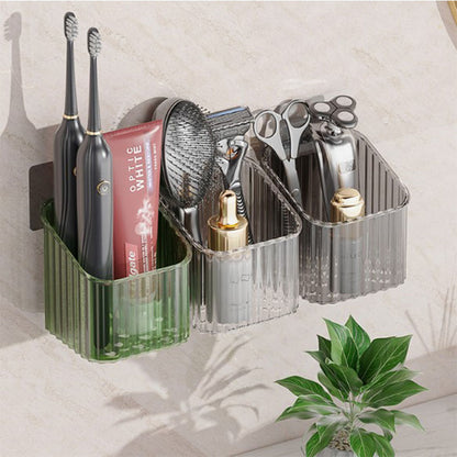 Versatile Storage Rack for Kitchen, Onion, Ginger, and Garlic Storage Basket Bathroom Hanging Basket, Plastic Storage