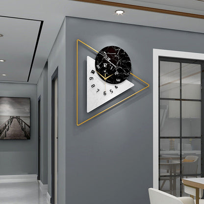 Silent Large Wall Clock Oversized for Living Room, Modern Decorative Big Office Clock for Home Wall Decoration