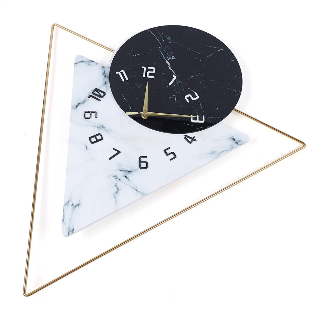 Silent Large Wall Clock Oversized for Living Room, Modern Decorative Big Office Clock for Home Wall Decoration