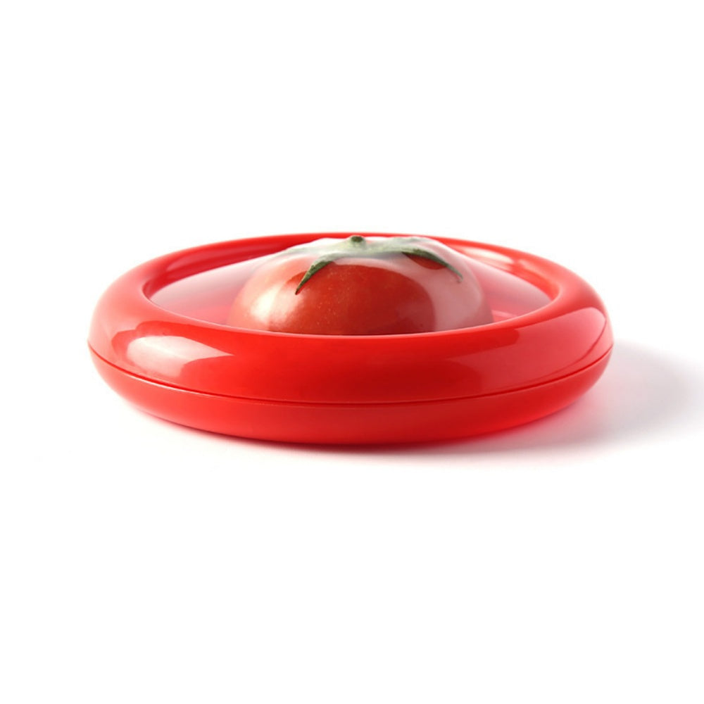 Silicone Fruit, Vegetable Fresh-Keeping Box, Portable, Stackable, Leak Proof Food Storage Container Set for Longer Fresh