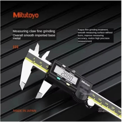 High Precision Digital Vernier Caliper With LCD Display Stainless Steel 150mm To 300mm 5