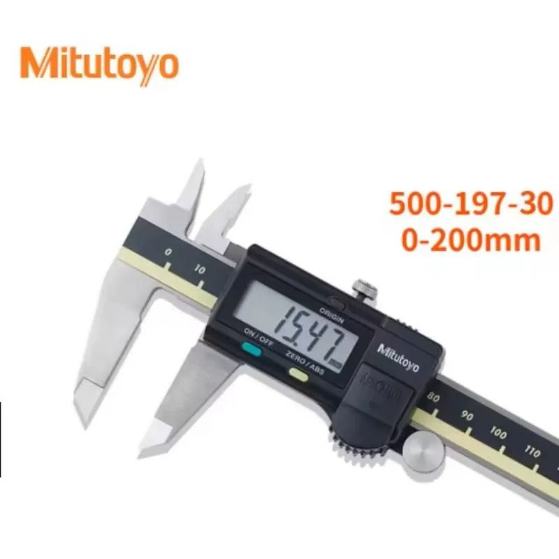High Precision Digital Vernier Caliper With LCD Display Stainless Steel 150mm To 300mm 8