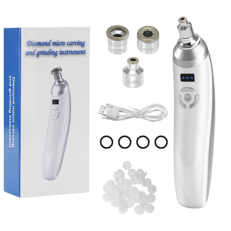 Diamond Microdermabrasion Machine For Blackhead Removal And Facial Deep Cleansing 6