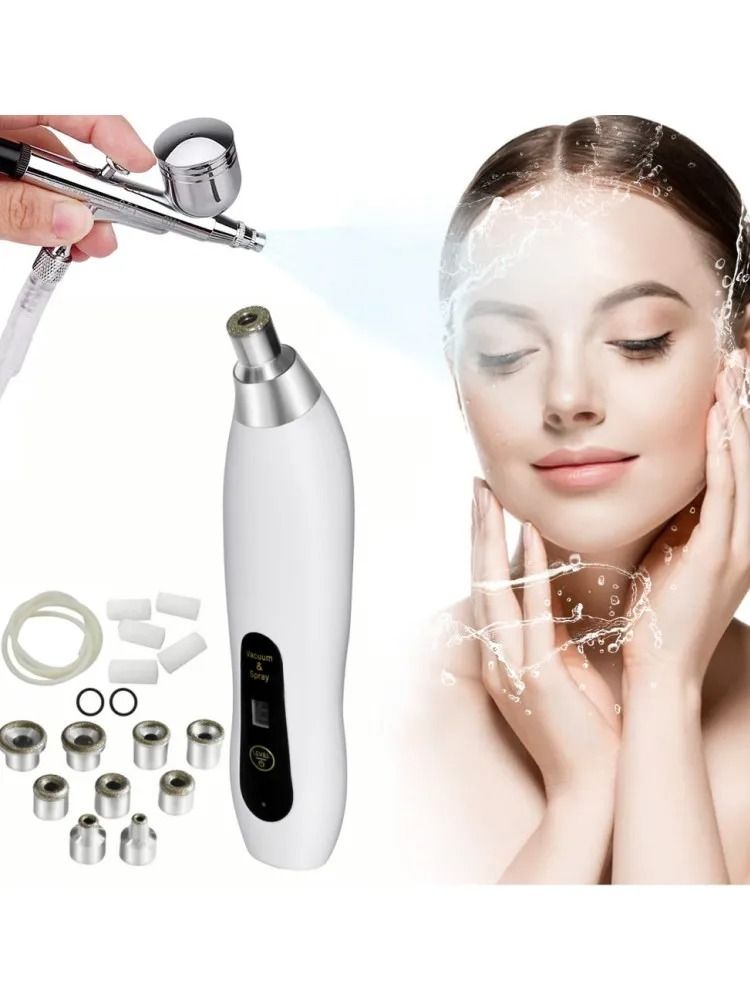 Diamond Microdermabrasion Machine For Blackhead Removal And Facial Deep Cleansing 8