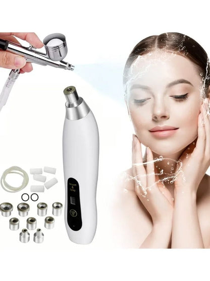 Diamond Microdermabrasion Machine For Blackhead Removal And Facial Deep Cleansing 8