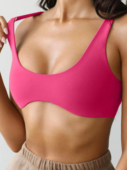 SculptSkin DoubleSided Brushed UNeck Yoga Suit 10