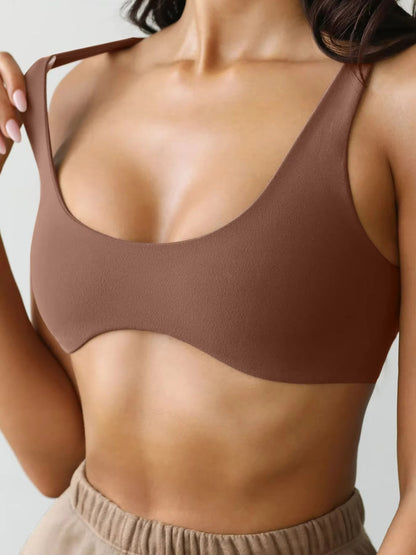 SculptSkin DoubleSided Brushed UNeck Yoga Suit 8