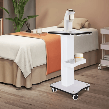 Mobile 3 Tier Beauty Cart Rolling Spa Organizer Trolley 2