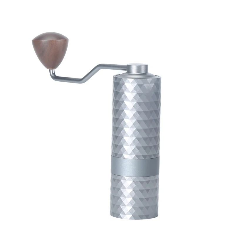 Manual Coffee Grinder With Adjustable Burrs For Precision Grinding 11