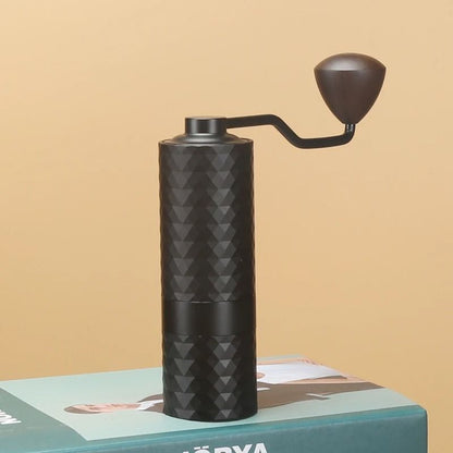 Manual Coffee Grinder With Adjustable Burrs For Precision Grinding 6
