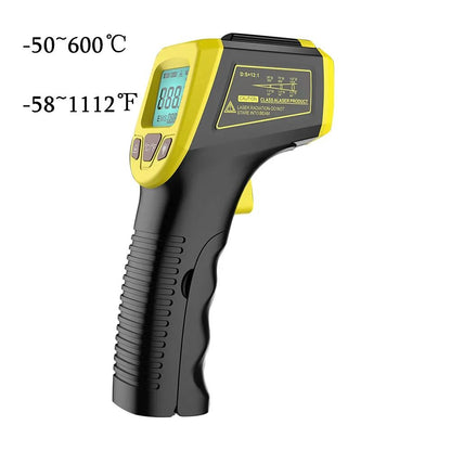 Digital Infrared Thermometer Contactless Laser Temperature Tester 9