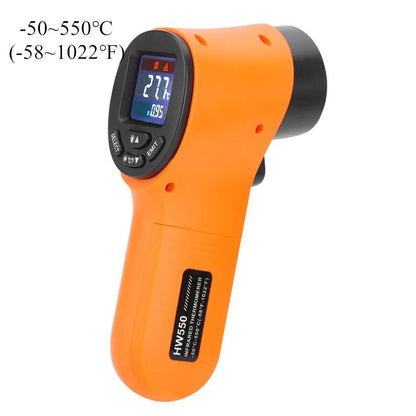 Digital Infrared Thermometer Contactless Laser Temperature Tester 11
