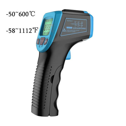 Digital Infrared Thermometer Contactless Laser Temperature Tester 8