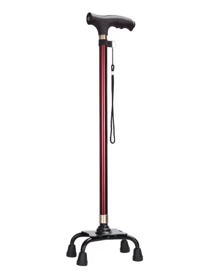 Adjustable Retractable Aluminum Walking Cane With LED Light 9