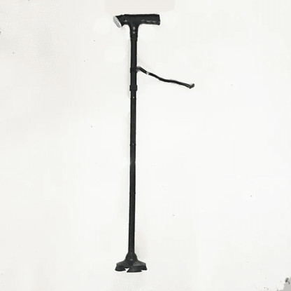 Adjustable Collapsible Walking Cane With LED Light And Alarm 4