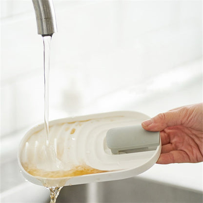 Heat-Resistant Plastic Spoon Holder, Kitchen Utensil Storage Shelf for Spatulas Ladles, Foldable Kitchen Accessory