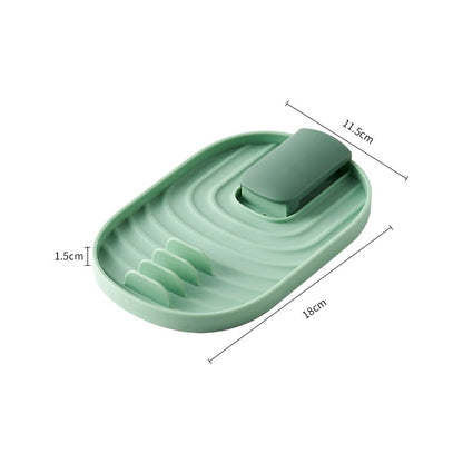 Heat-Resistant Plastic Spoon Holder, Kitchen Utensil Storage Shelf for Spatulas Ladles, Foldable Kitchen Accessory