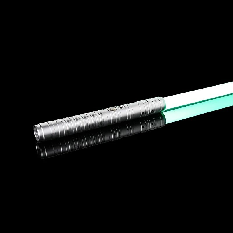 RGB Color Changing Metal Lightsaber With Flash Sound Effects And Smooth Swing 9