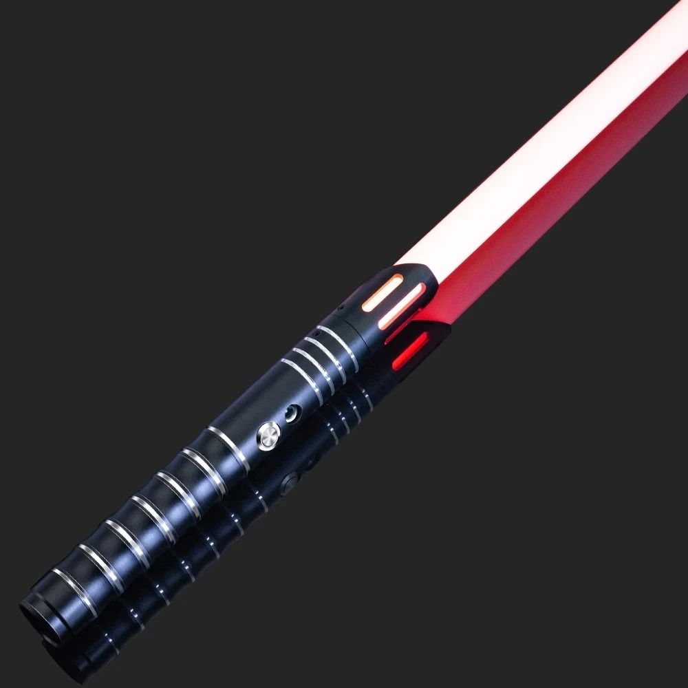 RGB Color Changing Metal Lightsaber With Flash Sound Effects And Smooth Swing 12