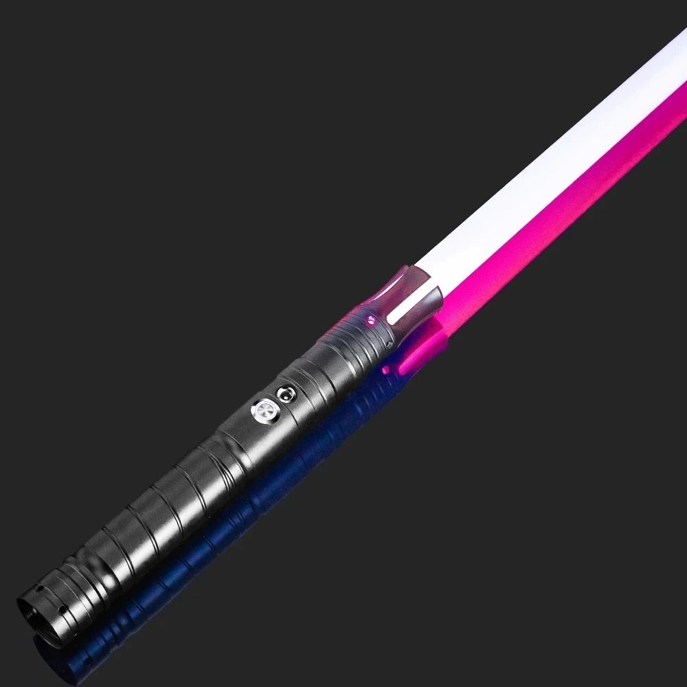 RGB Color Changing Metal Lightsaber With Flash Sound Effects And Smooth Swing 14