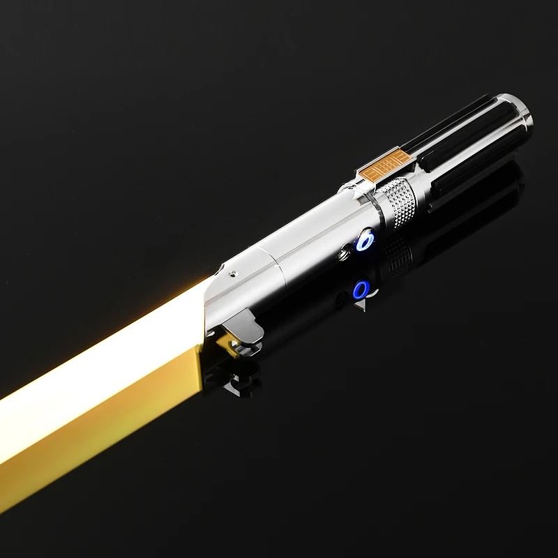 RGB Color Changing Metal Lightsaber With Flash Sound Effects And Smooth Swing 2